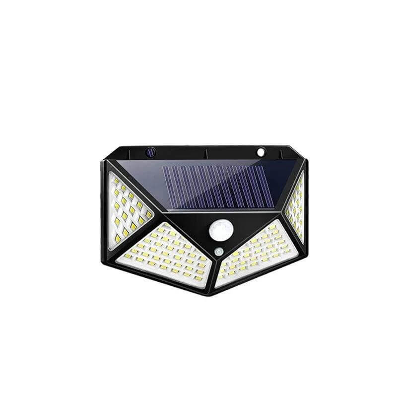 100 LED Solar Wandleuchte - Klarwen