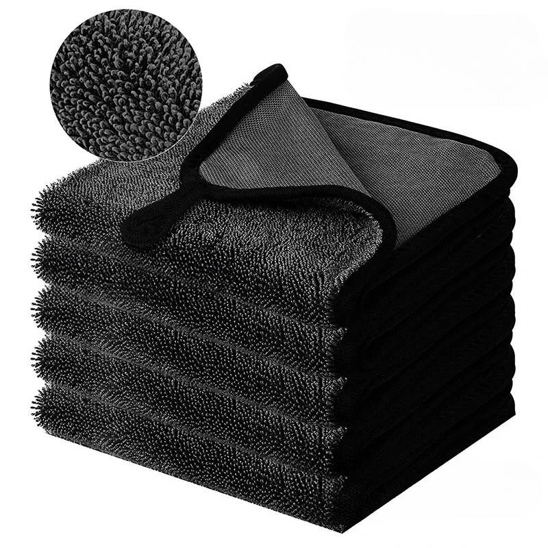 AutoWipe™ – Saugstarkes Mikrofasertuch fürs Auto