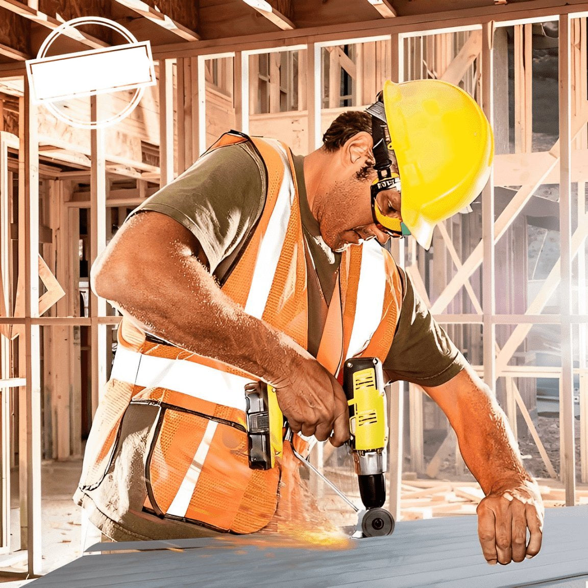 Elektrischer Blechschneider für Bohrmaschinen