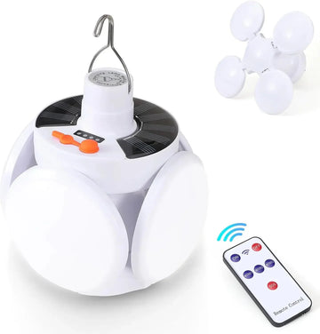 Faltbare 2-in-1 Solarlampe FOLDGLAZE