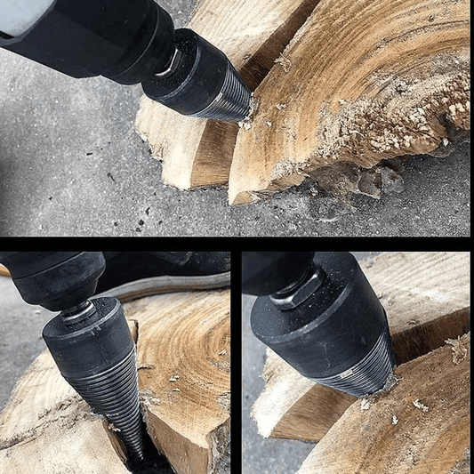 Hex-Schaft Brennholz-Bohrer