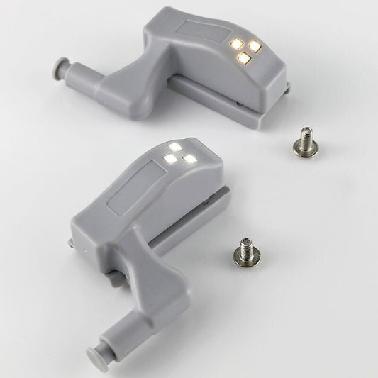 LED-Beleuchtung für Schränke mit Türscharnier-Sensor