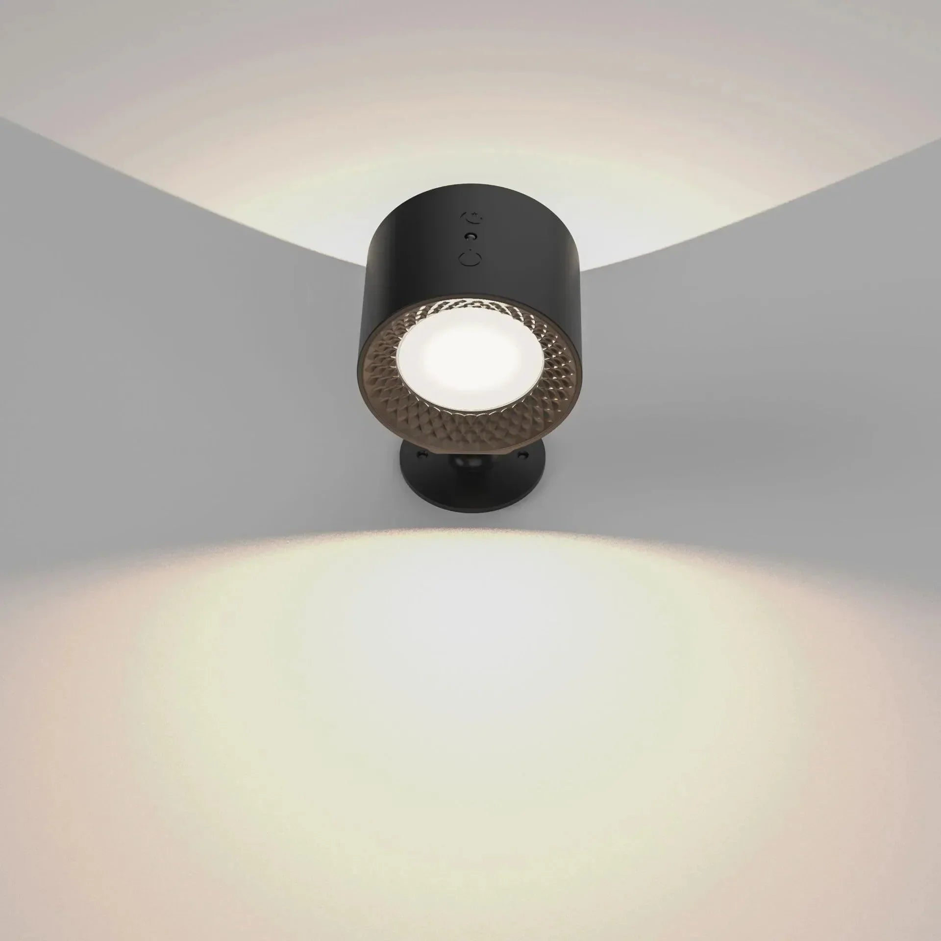 LED-Wandleuchte Bettkopfteil 360°