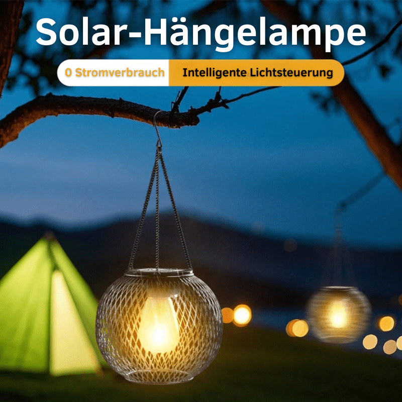 LumaGlow™ – Solar-Hängelampe Outdoor