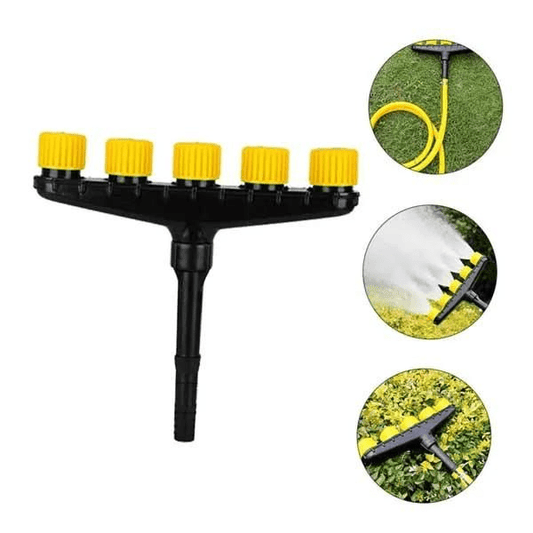 Mehrkopf-Schlauchberegnung für Garten & Terrasse