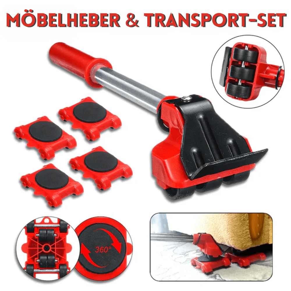 Möbelheber & Transport-Set