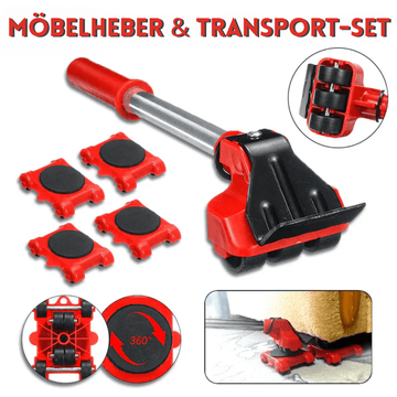Möbelheber & Transport-Set
