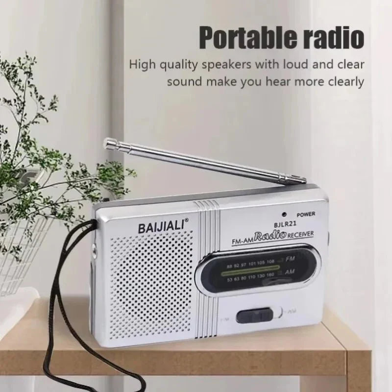 NotRadio™ – Tragbares AM/FM-Batterieradio