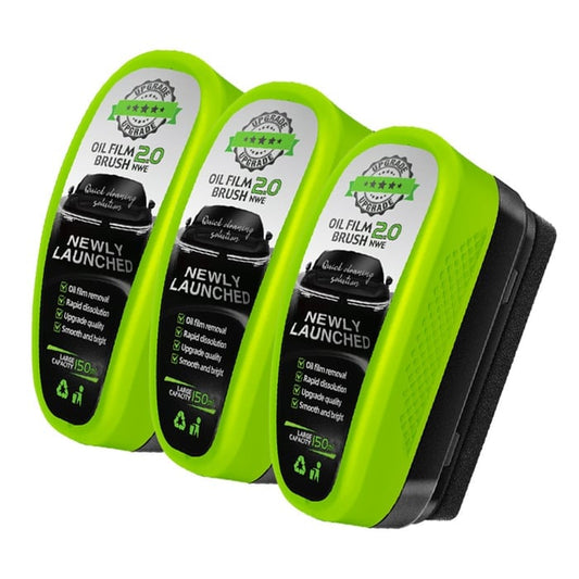 Ölfilm-Entferner für Glas 2.0 – 2025 Neue Generation