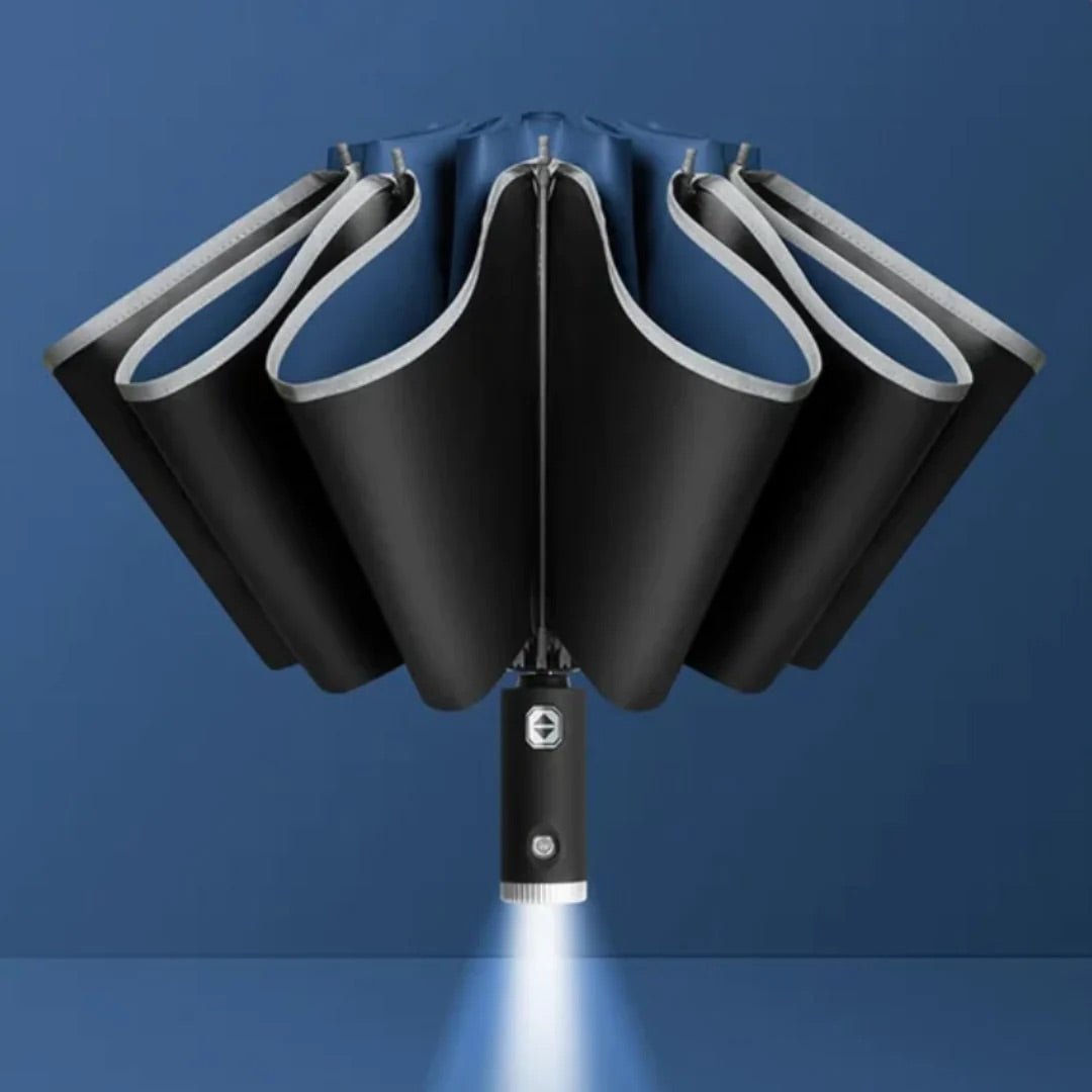 SaveUmbrella™ 2.0 - Premium Regenschirm - Das Original - Klarwen