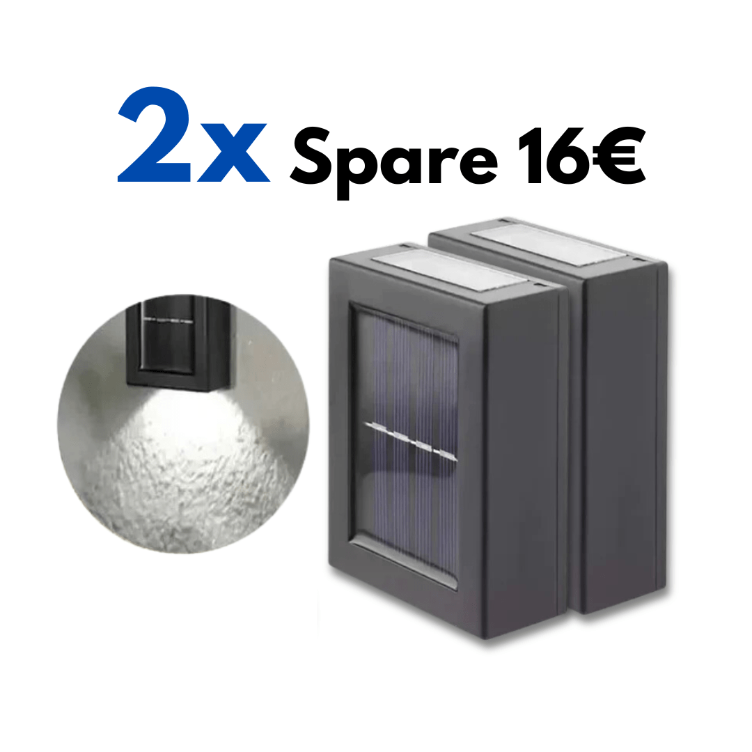 Solar Doppelseitiger Strahler - Klarwen