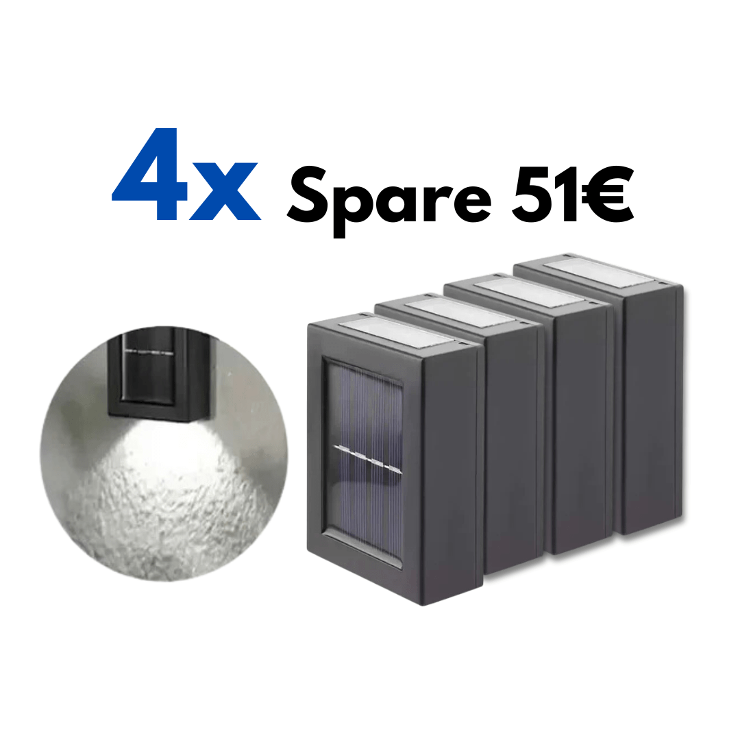 Solar Doppelseitiger Strahler - Klarwen