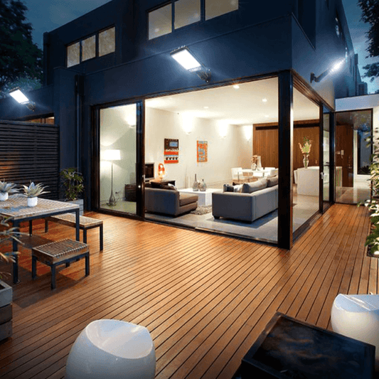 Solar-LED-Strahler mit Bewegungssensor