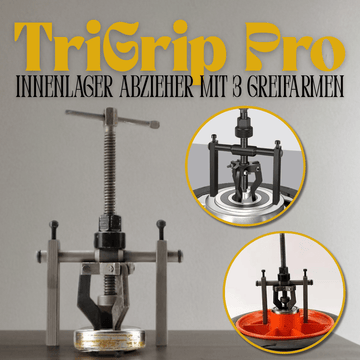 TriGrip Pro – Innenlager Abzieher mit 3 Greifarmen