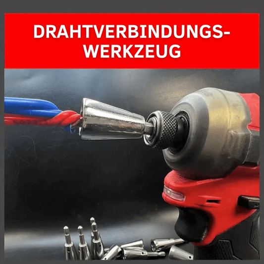 Twistel™ – Drahtverbindungswerkzeug für Bohrmaschinen