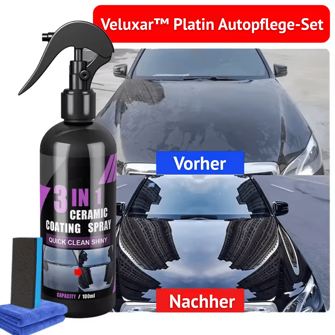 Veluxar™ Platin Autopflege-Set