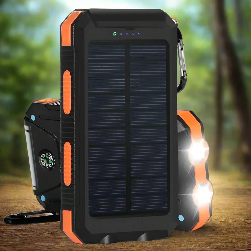 Volturon™ – Wasserdichte Solarpowerbank