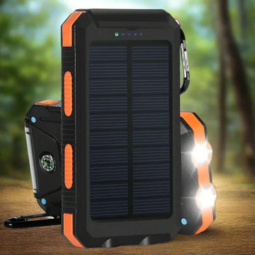 Volturon™ – Wasserdichte Solarpowerbank