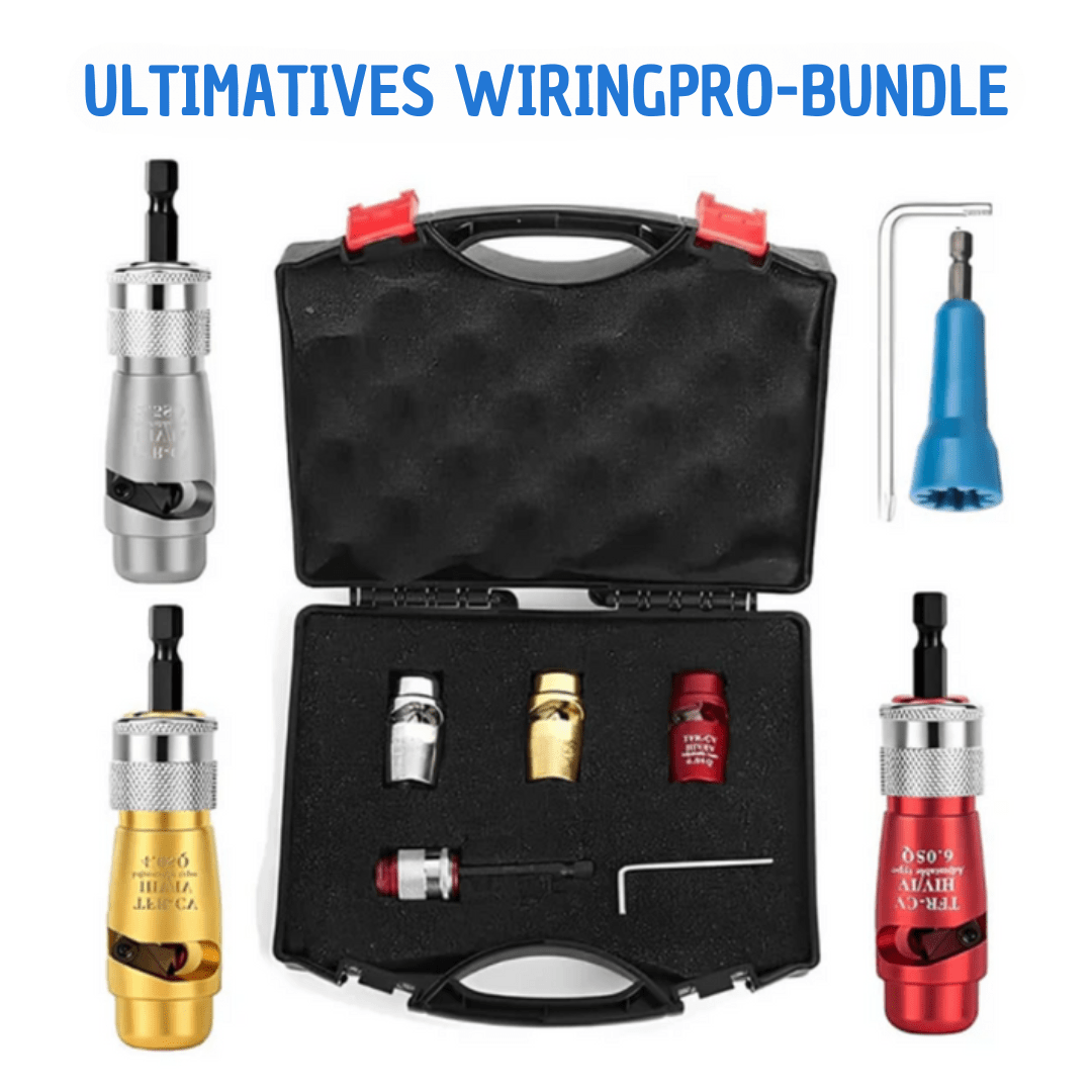 WiringPro™ Abisolierzange & Drahtverdrillverbinder