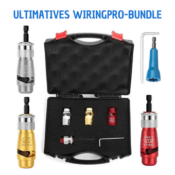 WiringPro™ Abisolierzange & Drahtverdrillverbinder
